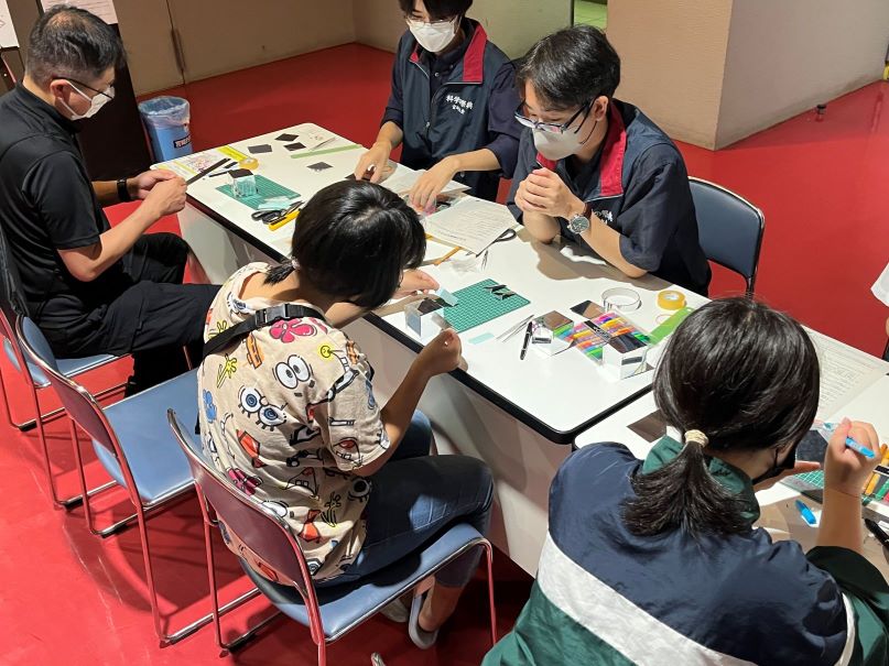 作成の様子②
