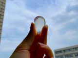 完成した『つかめる水』